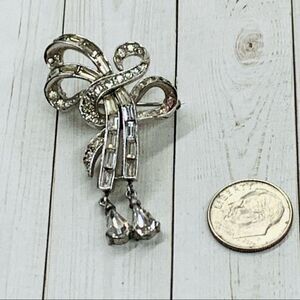 VTG Marcel Boucher Crystal Brooch‎